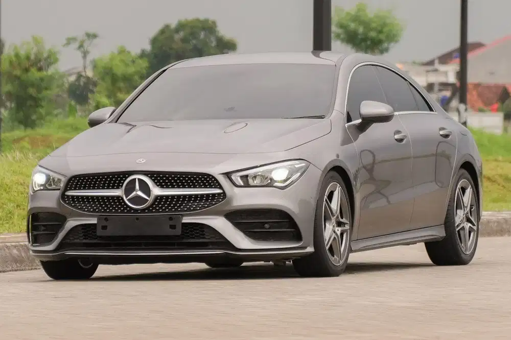 (DP 60jt) New Mercedes Benz CLA200 AMG 2019