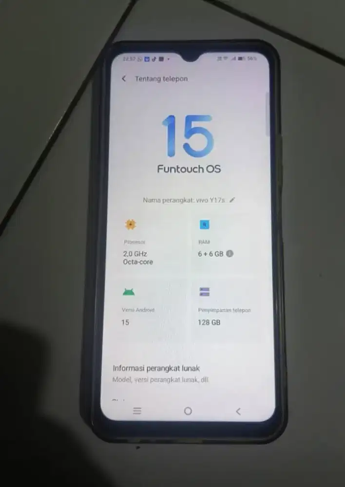 Vivo Y17s 6+6 128