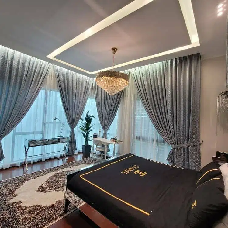 Pemasangan Gorden Pasang Wallpaper Korden Gordeng Horden Roller Blind