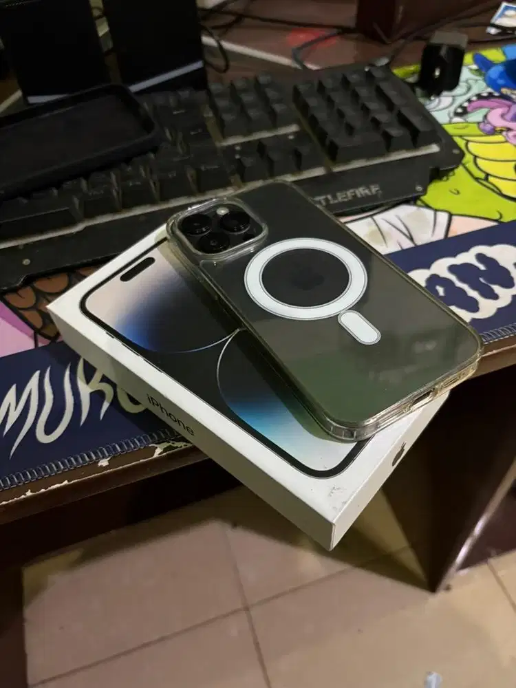 Iphone 14 Promax 128 inter