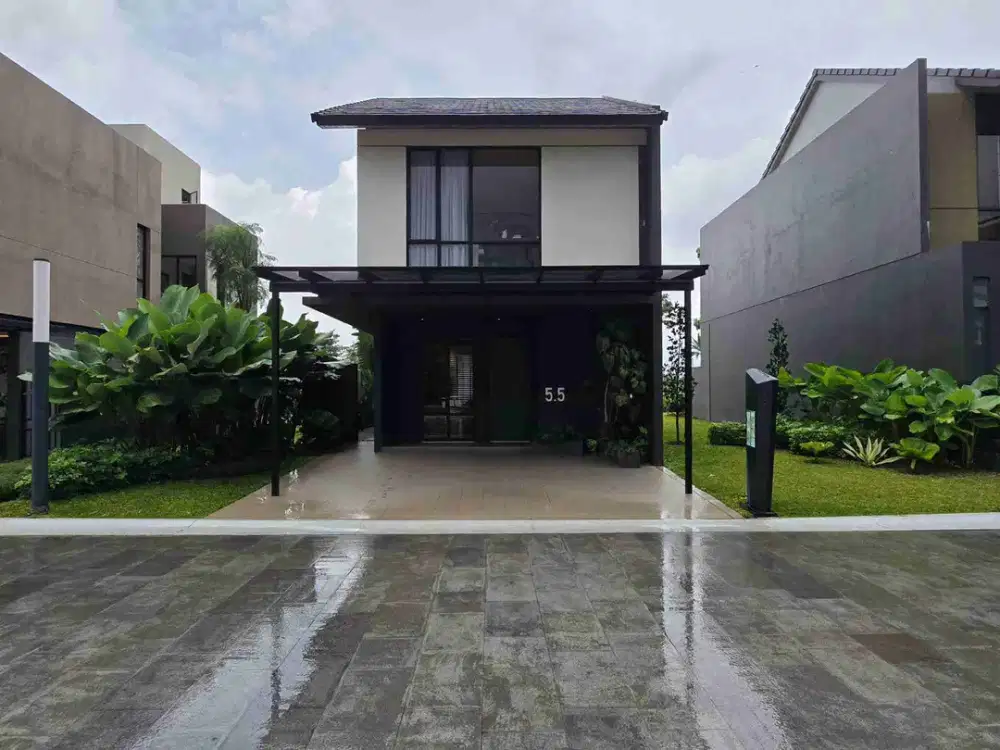 Rumah Dijual Park Serpong Tipe Cendana Grand Suites Nempel Gading Serpong - BSD