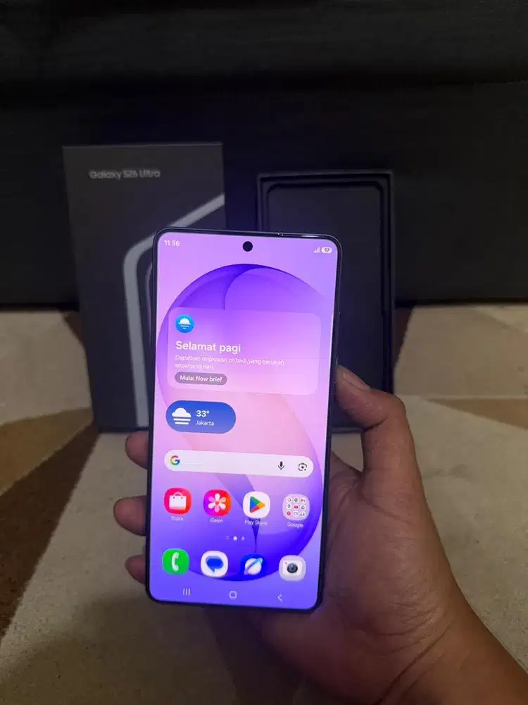 SAMSUNG S26 ULTRA 12/256 GARANSI SEIN