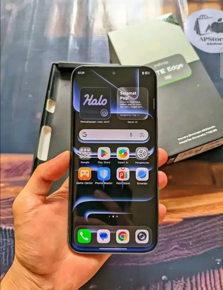 INFINIX NOTE EDGE 8+8/256