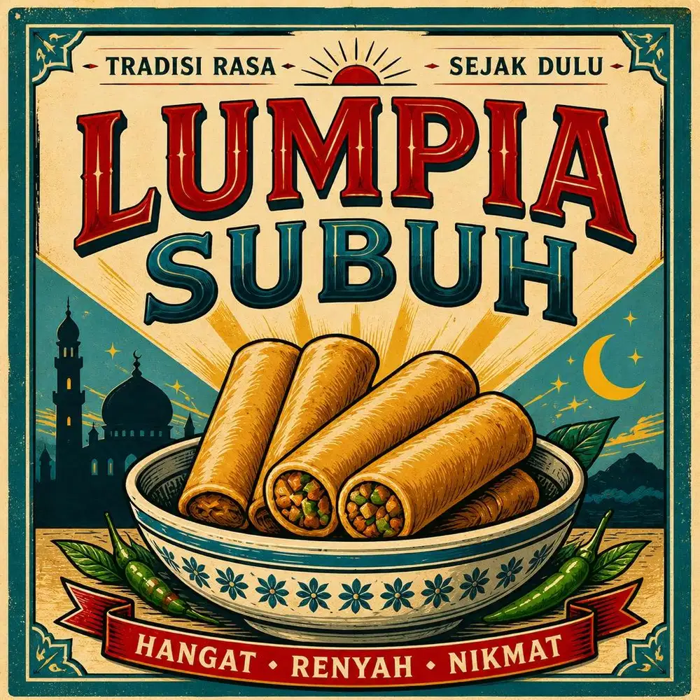 Penjual Lumpia Subuh