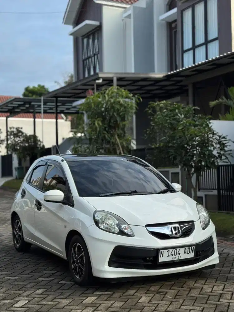 Honda Brio E CBU 1.3 manual 2013