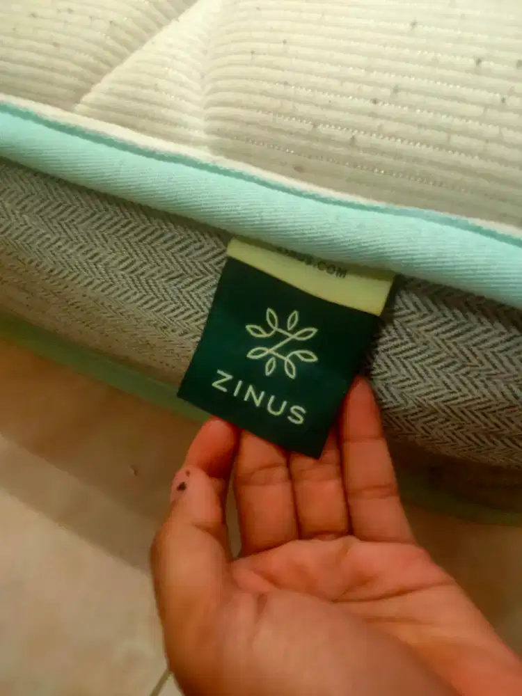 Kasur Spring Bed Zinus King Size