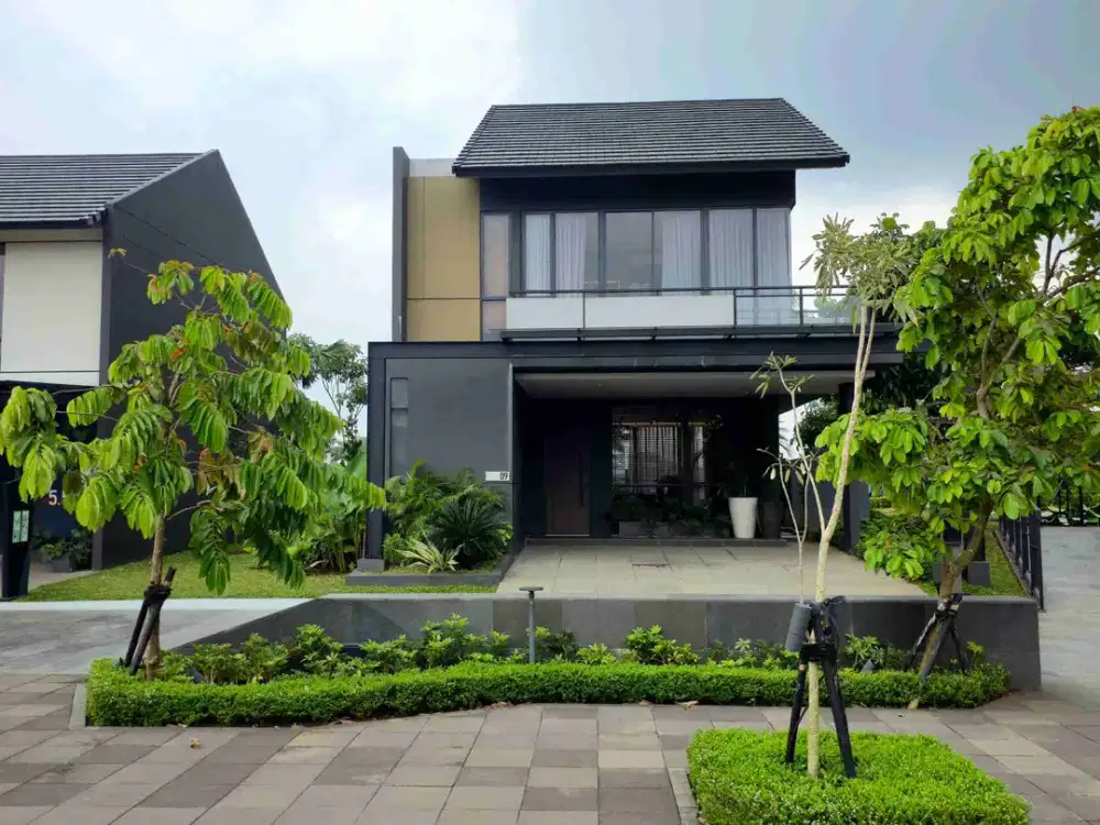 Rumah Premium BLACKSTAR Homes Park Serpong By Lippo Land