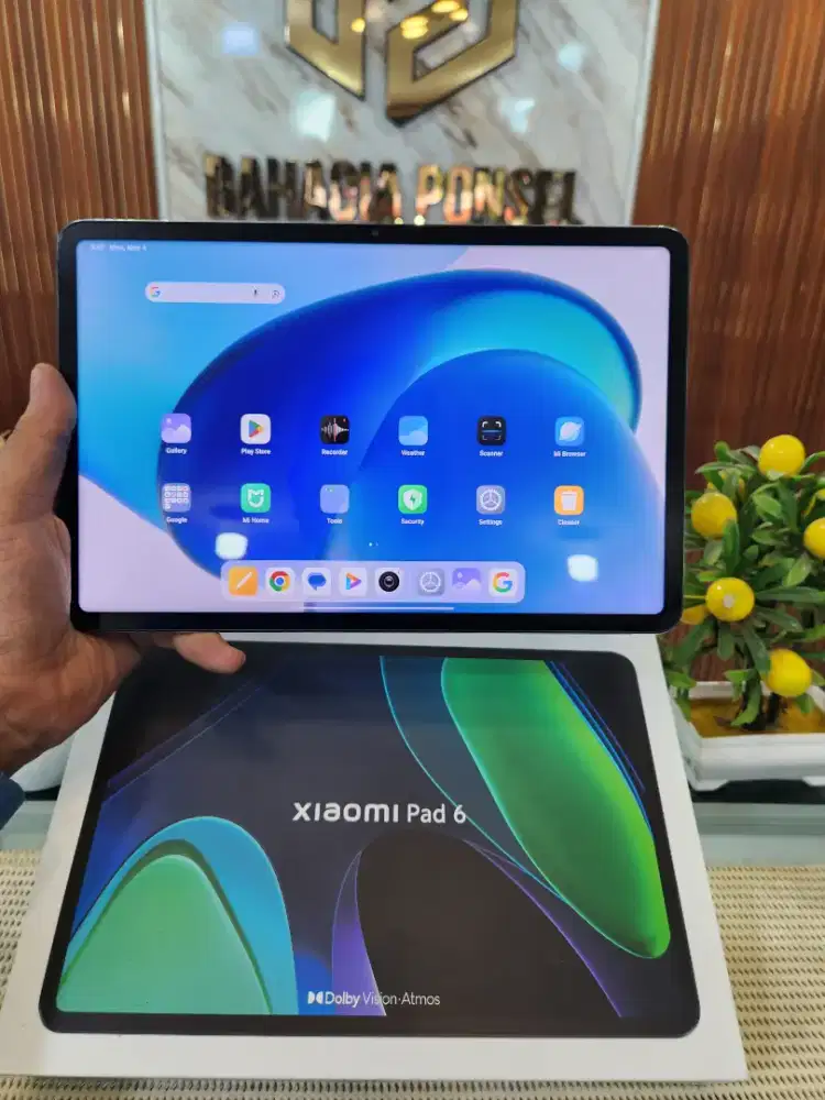 Xiaomi Pad 6 Ram 8+8Gb/ 256Gb + Pensil Original By Xiaomi Fullset