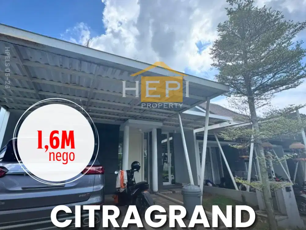 Dijual Rumah di Citragrand Semarang