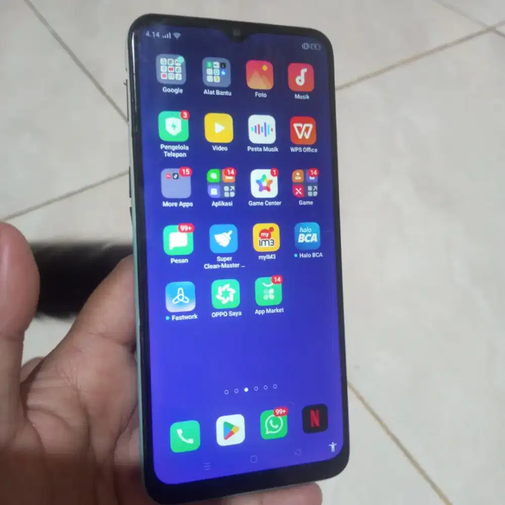 Oppo A31 4/ 128 batangan