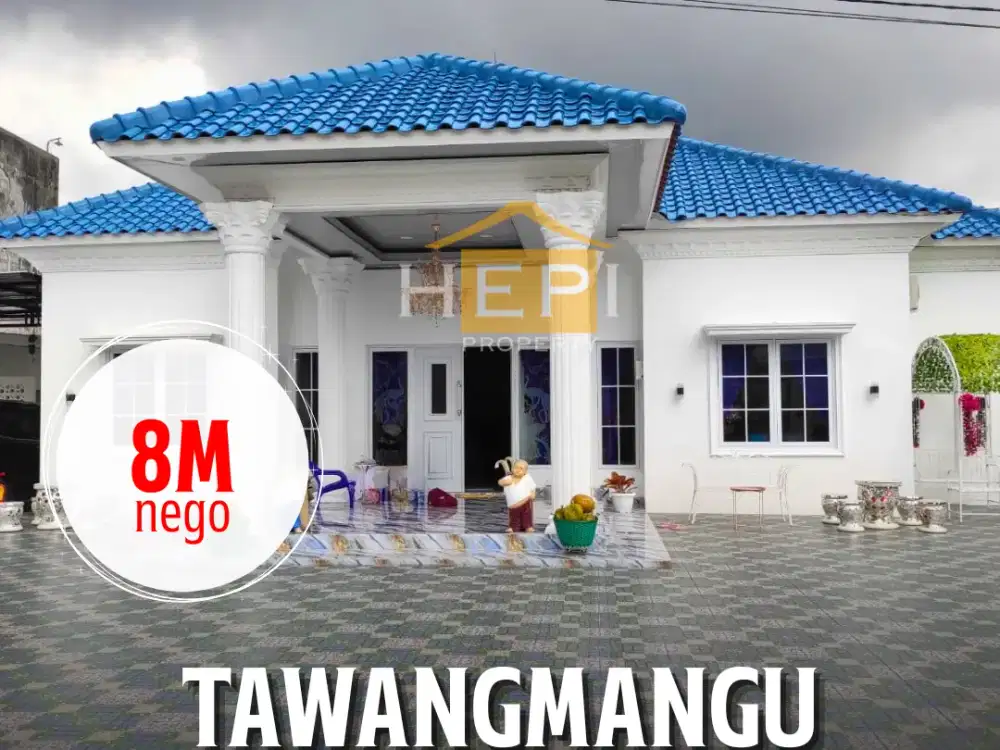 Dijual Villa Baru Full Furnish di Tawangmangu Kab Karanganyar