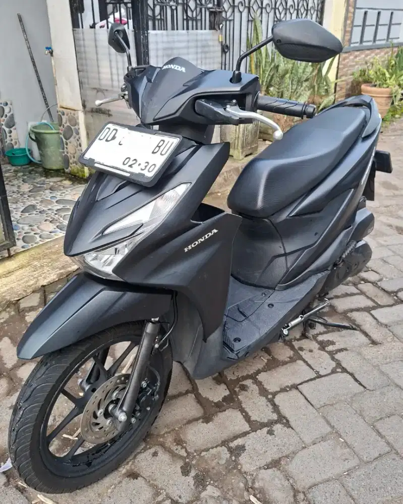 Honda beat new keyless pajak baru