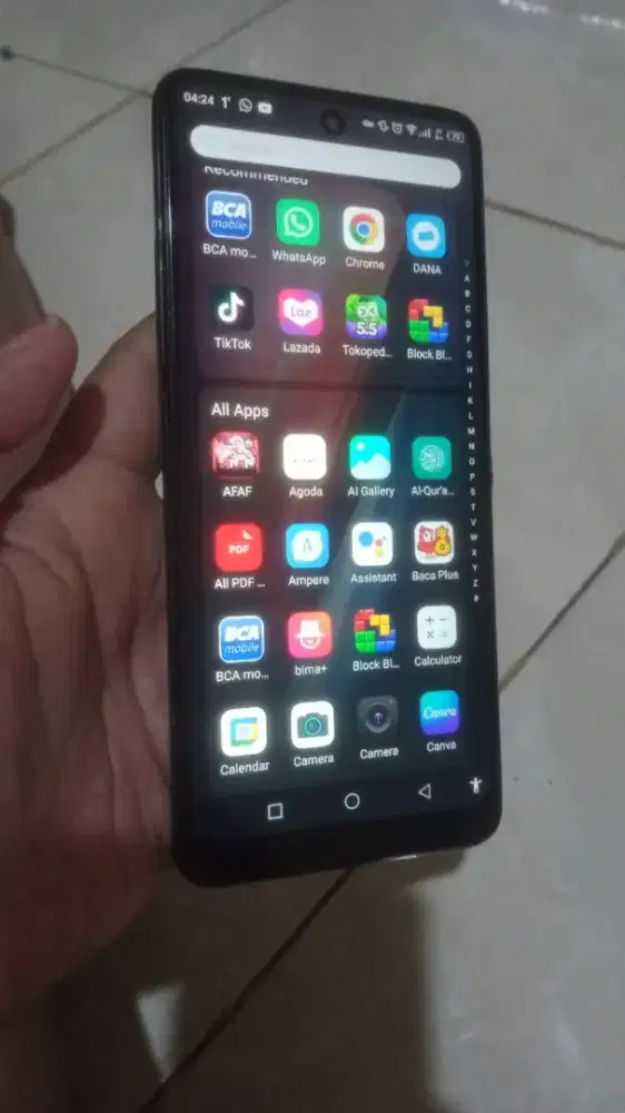 Infinix Hot 11S NFC Batangan mulus
