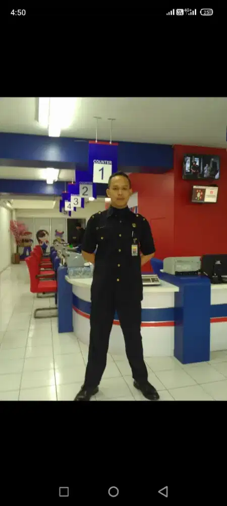 Mencari lowongan security