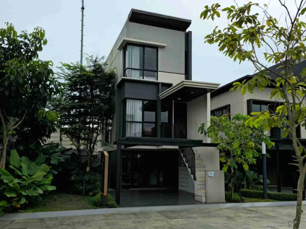 Park Serpong Tipe TreeTops Rumah 3 Lantai 3 KT By LippoLand