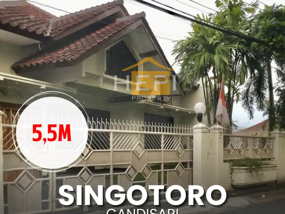 Dijual Rumah di Singotoro Candisari Semarang