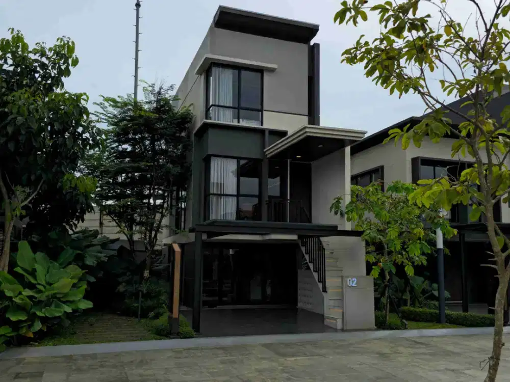 Rumah VIRAL Park Serpong Tipe TREETOPS Nempel Gading Serpong - BSD