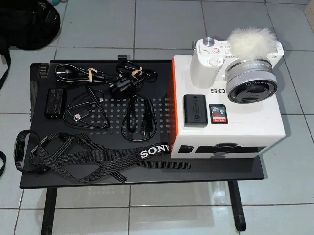 CAMERA SONY ZV E10