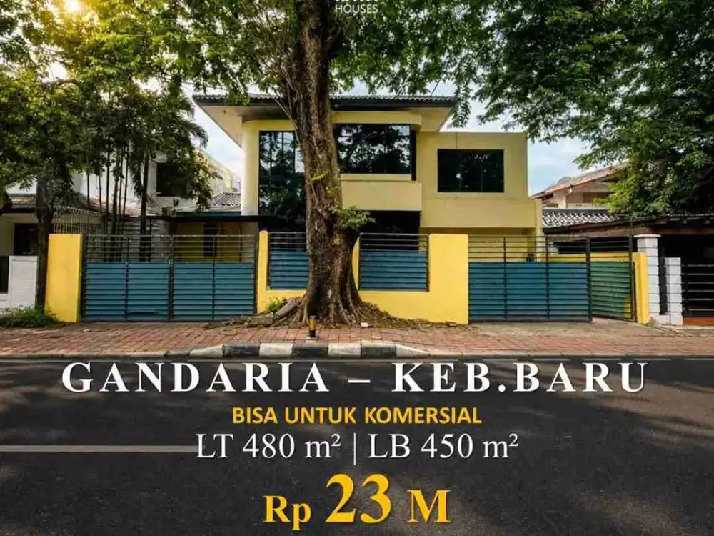 Gandaria Jakarta Selatan Cocok u/k Komersial