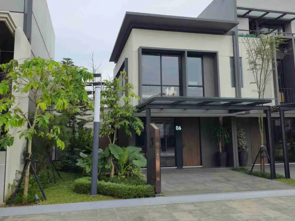 Rumah VIRAL Park Serpong Tipe Gold Livin Nempel Gading Serpong - BSD