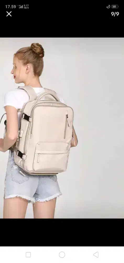 Tas ransel kapasitas besar
