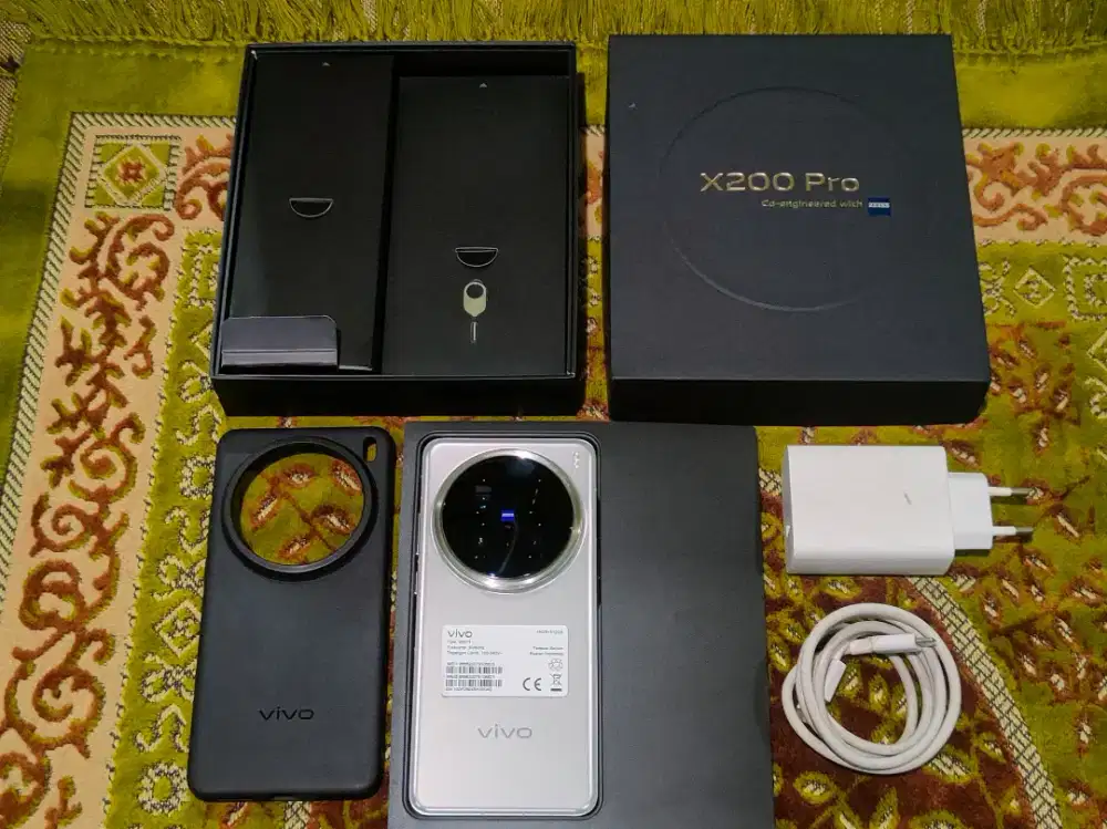 Vivo X200 Pro 16/512 Bisa TT Like New