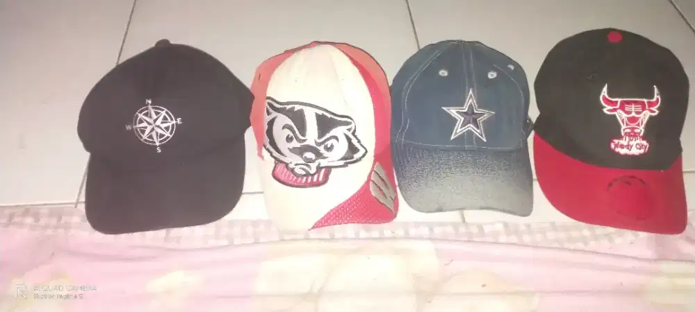 TOPI BUIL UP ORIGINAL
