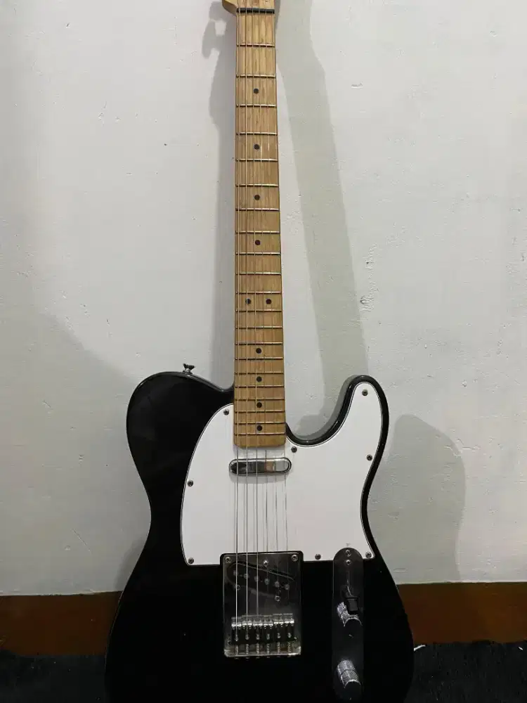 Gitar squier telecaster affinity original