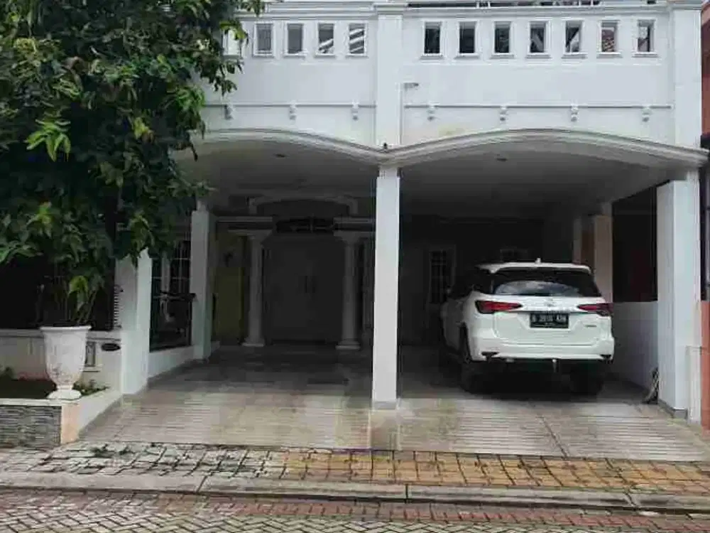 rumaj baru renovasi siap huni di bulevar hijau harapan indah bekasi