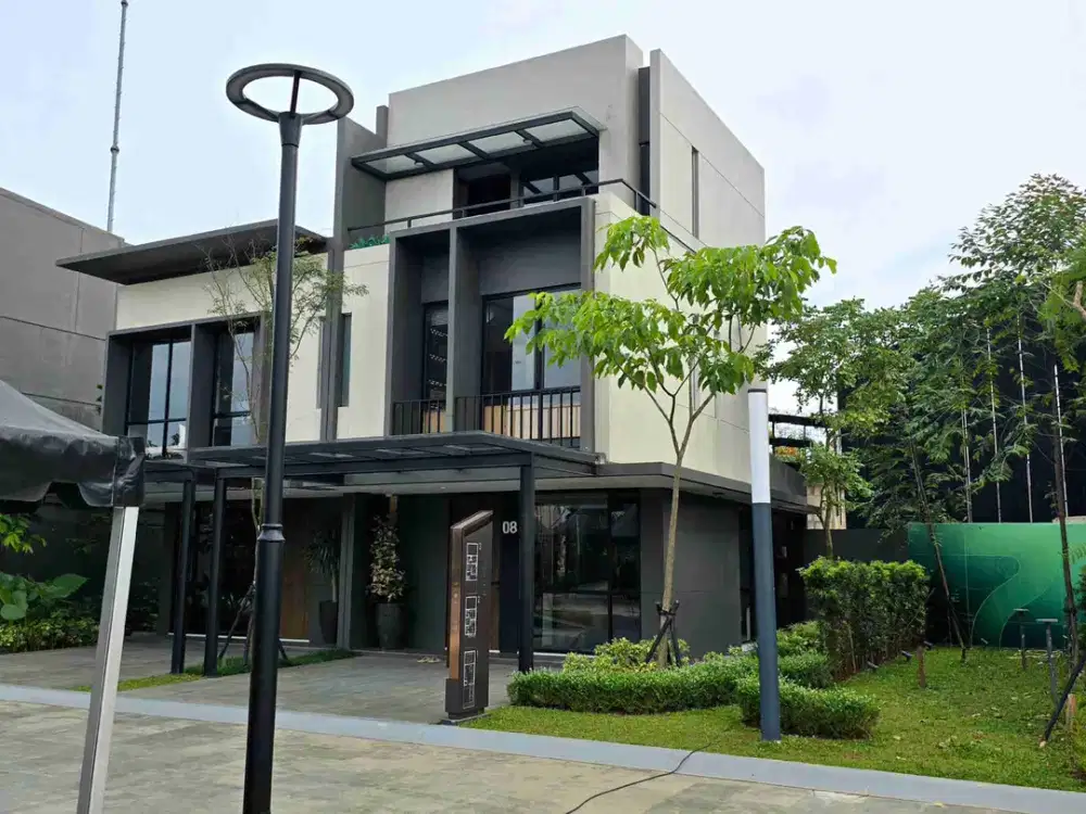 Rumah Dijual Park Serpong Tipe GOLDTOPS Livin