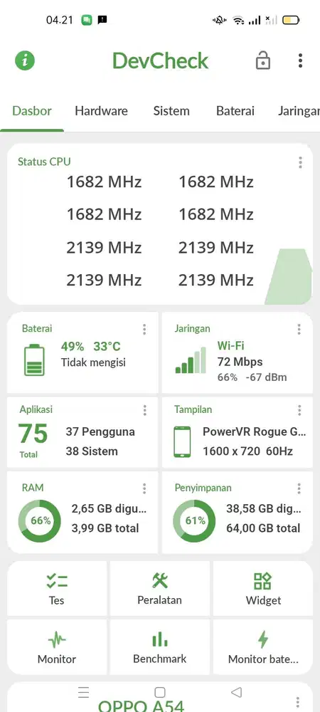 Oppo A54 4/64 Normal