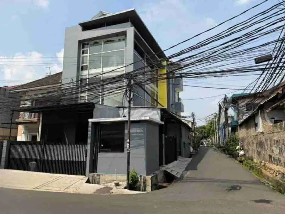 gedung ex kantor di manggarai jakarta selatan