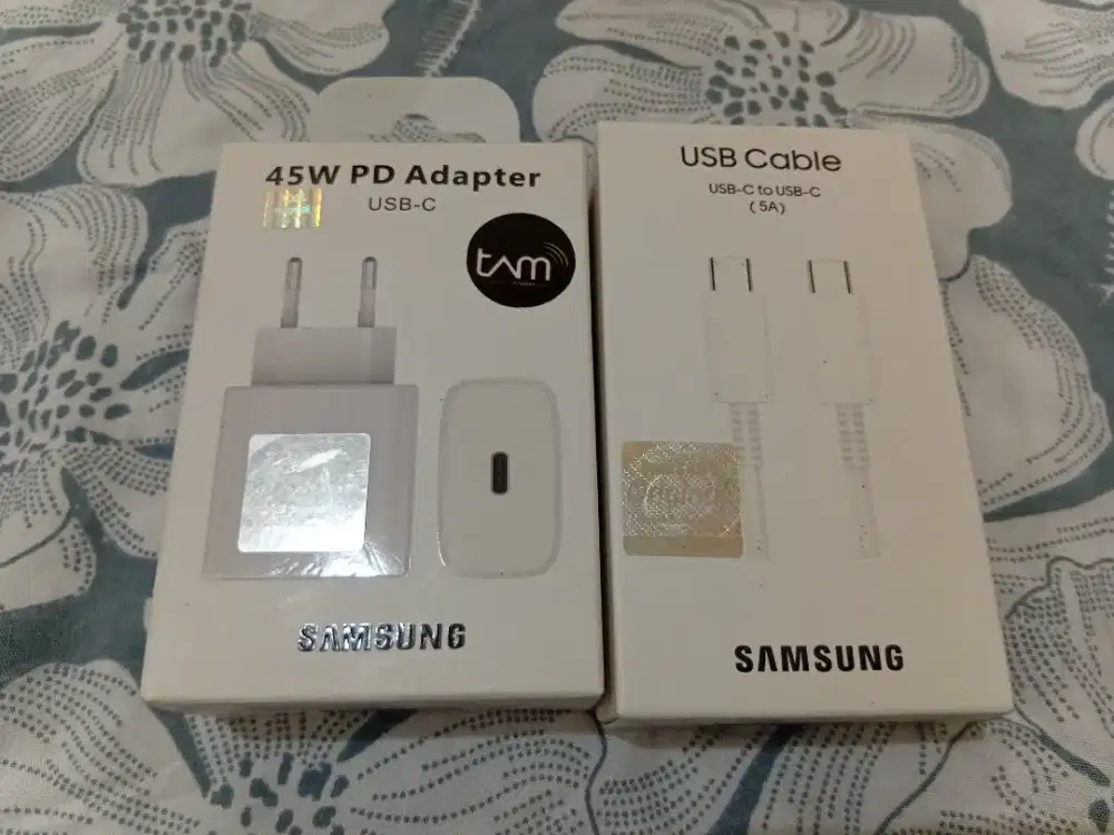 Charger Original Samsung S23 Ultra 45Watt SuperFast(New)