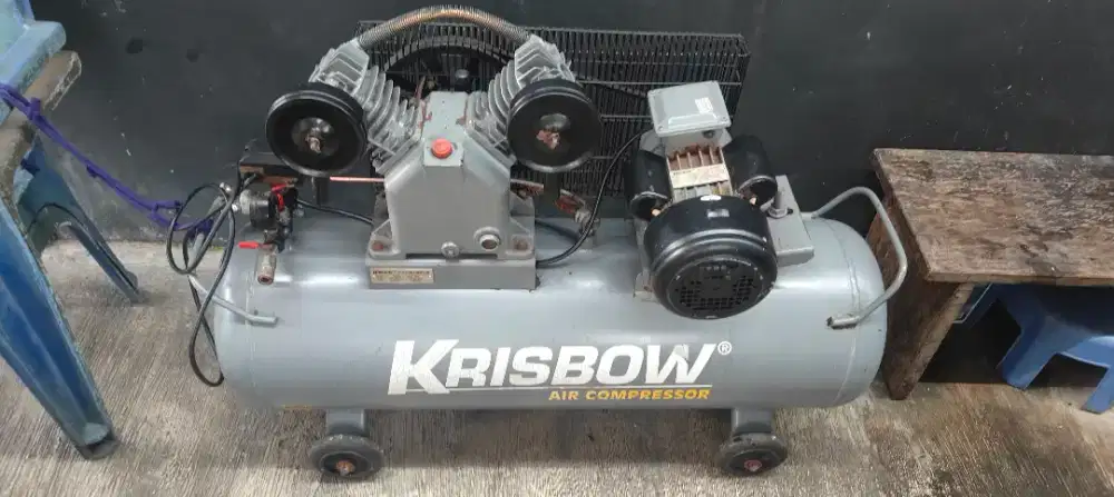 Jual Cepat Kompresor Angin Krisbow 3HP