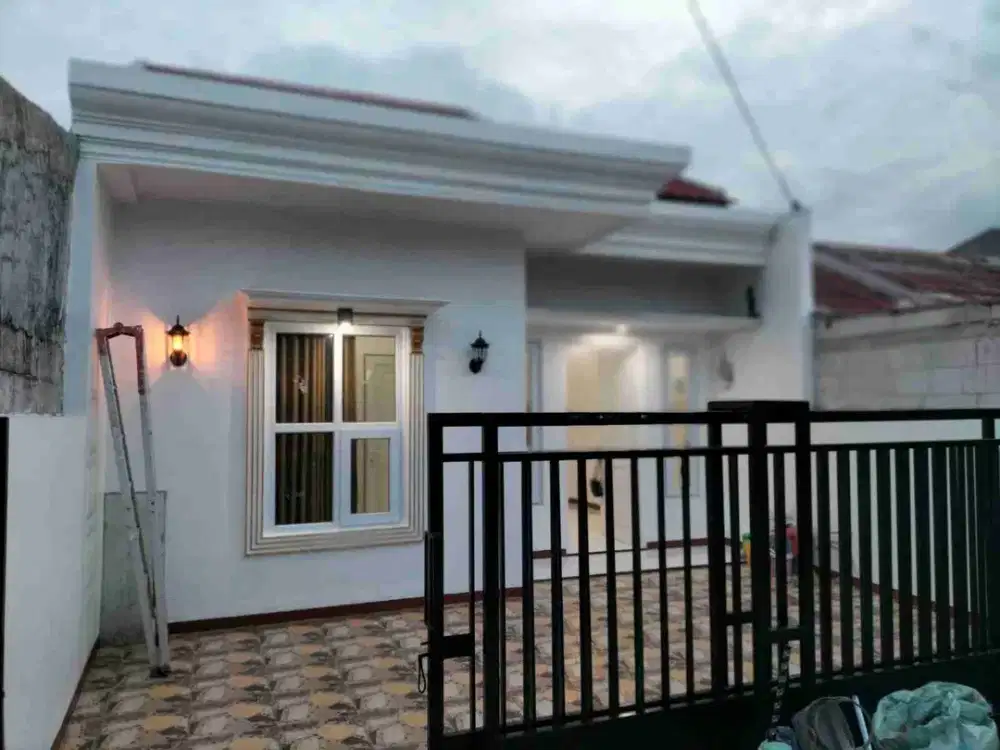 rumah siap huni di perumah kedung jaya babelan bekasi