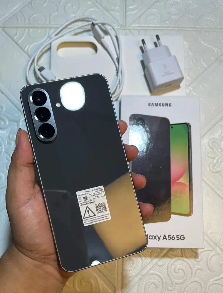 Samsung A56 Ram 8/256 Fullset nominus