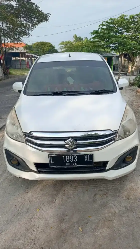 Jual cepat Ertiga GL 2016 MT 1.3 Samsat SBY utara