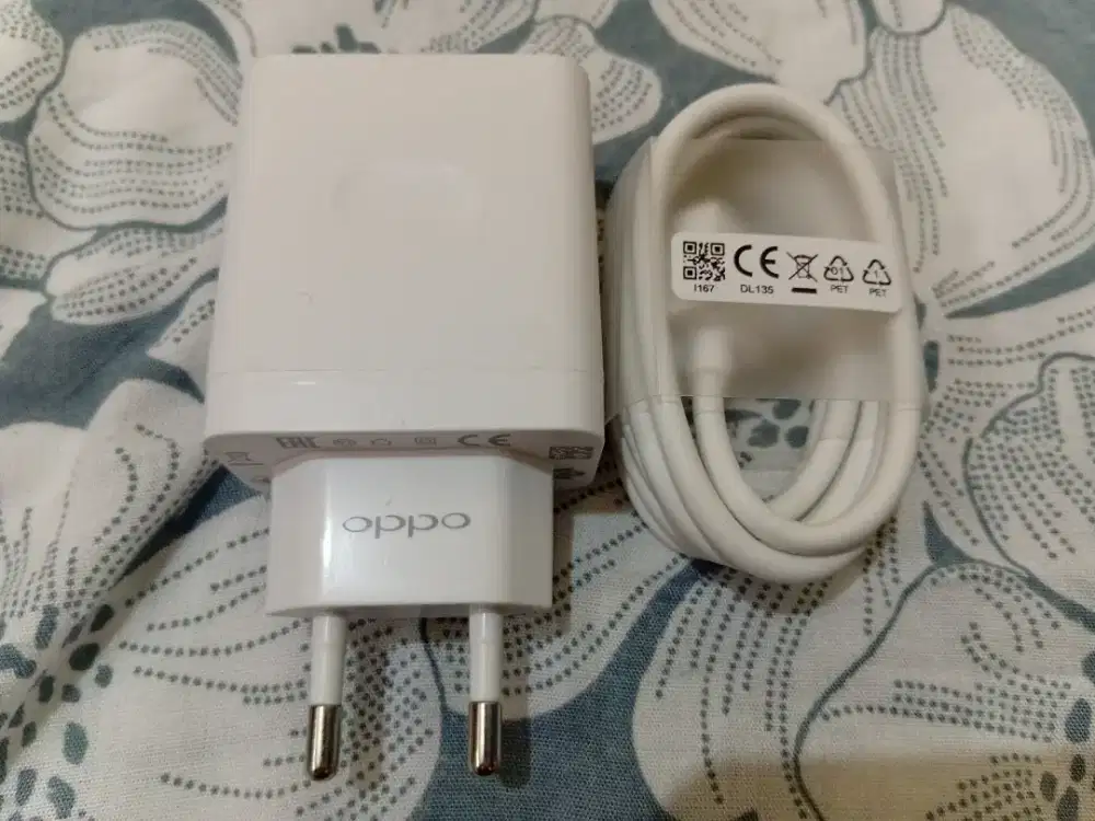 Charger Original Oppo Reno 8Z 33W SuperVOOC