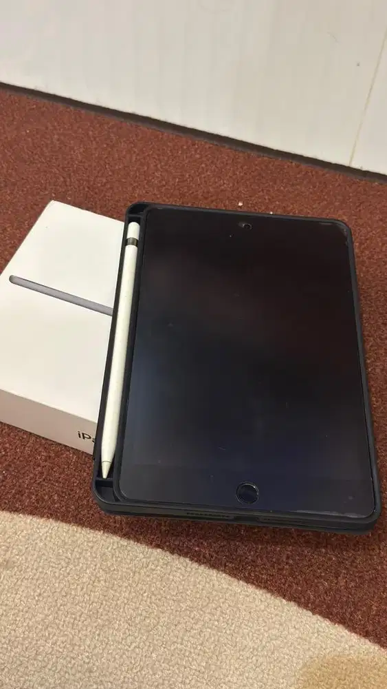 iPad Mini 5 Fullset Ori 64GB plus Apple Pencil