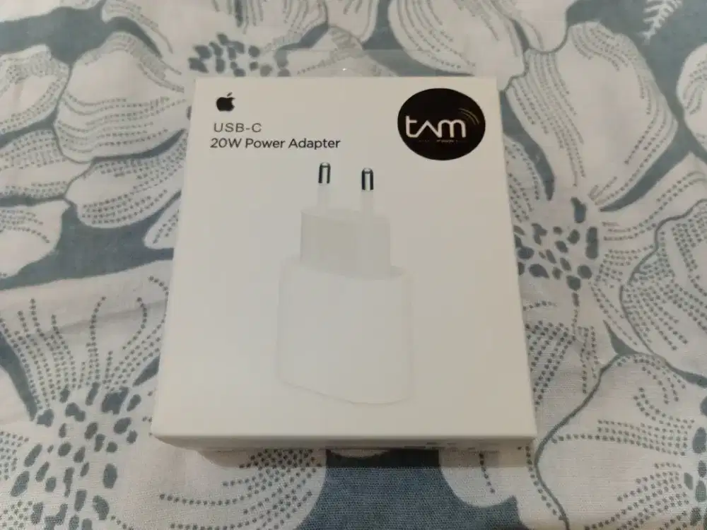 Adaptor Original Iphone 20W Tipe C(New)