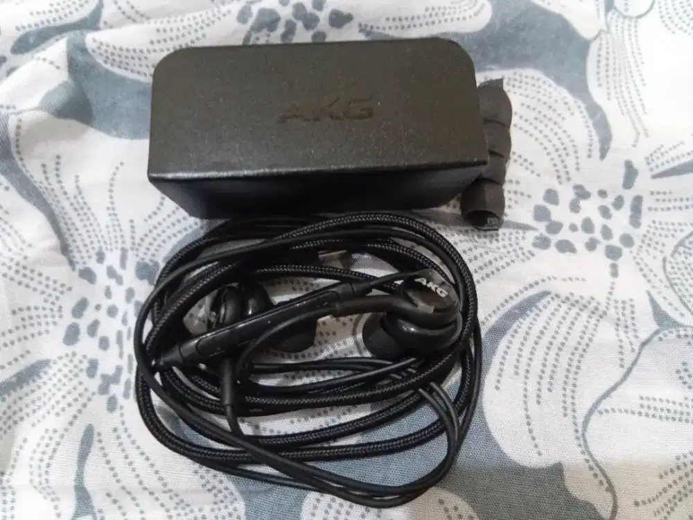 Headset AKG Original Samsung Note 10+ Tipe C