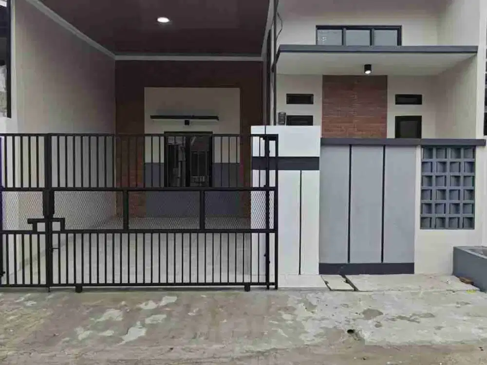 rumah baru renovasi di harapan indah 1 bekasi