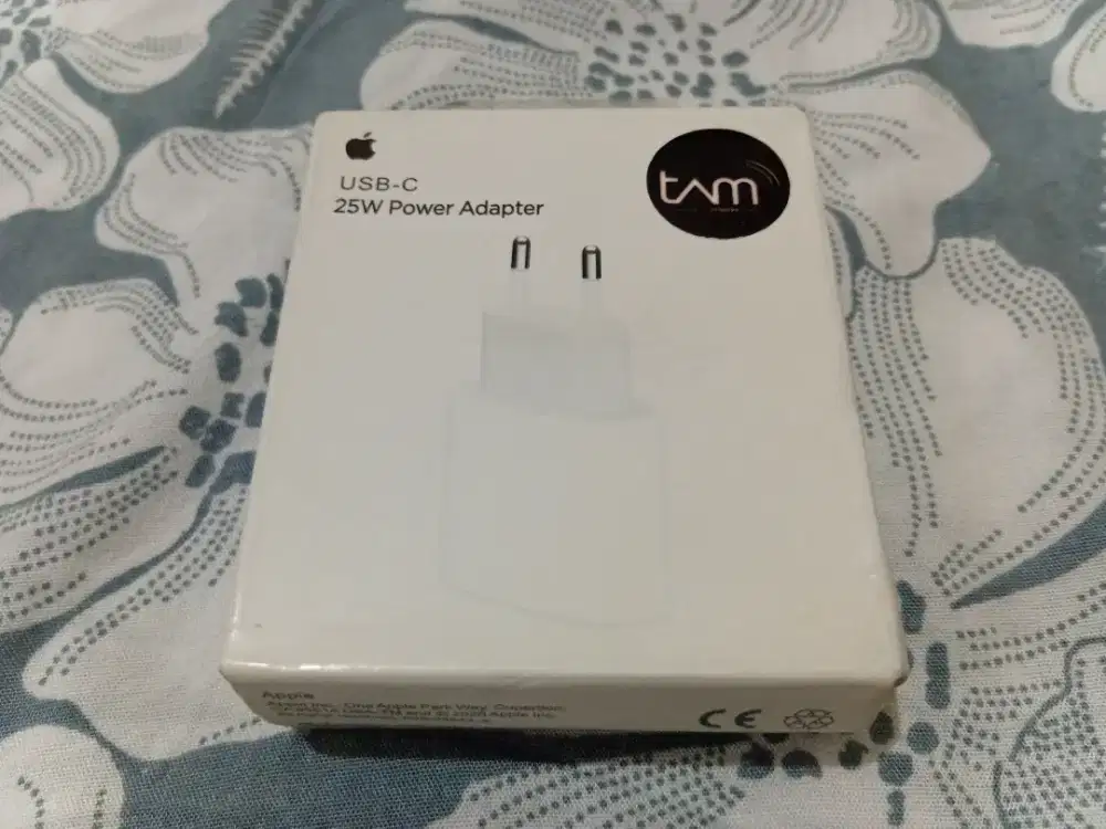 Adaptor Original Iphone 25W Tipe C(New)