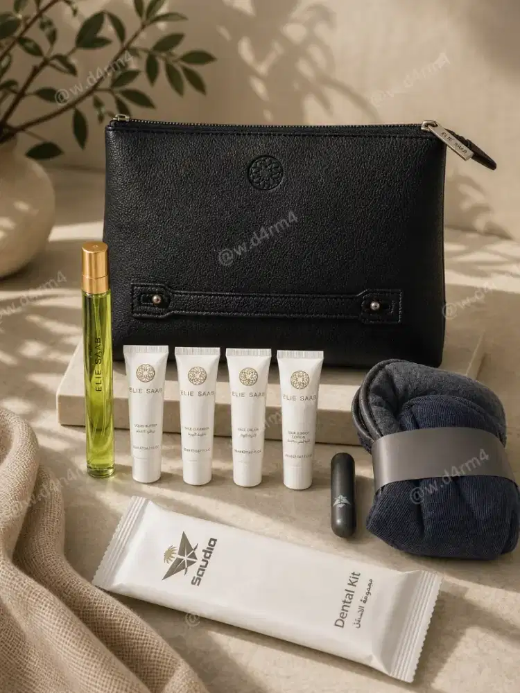 ELiE SAAB Travel Kit from Saudi Airlines