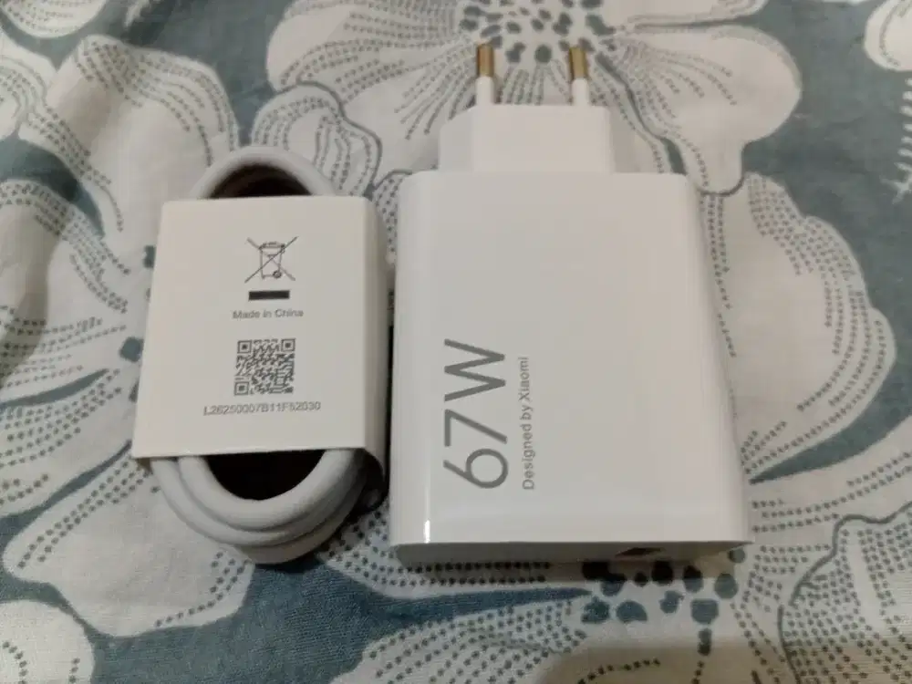 Charger Original Copotan PoCo F4 67W Turbo Charge