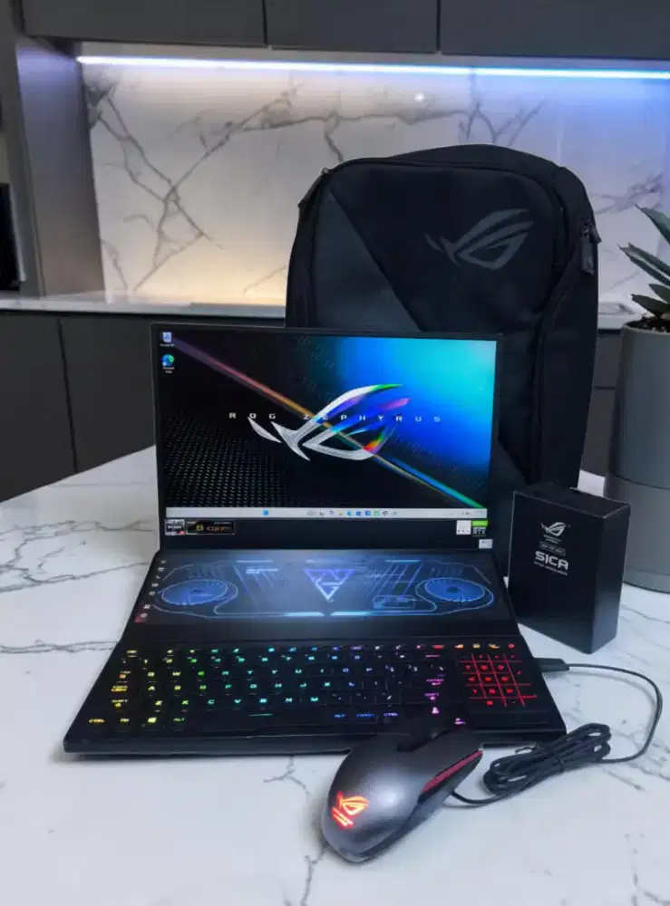 FOR SALE ASUS ROG ZEPHYRUS DUO SE GX551QM-406