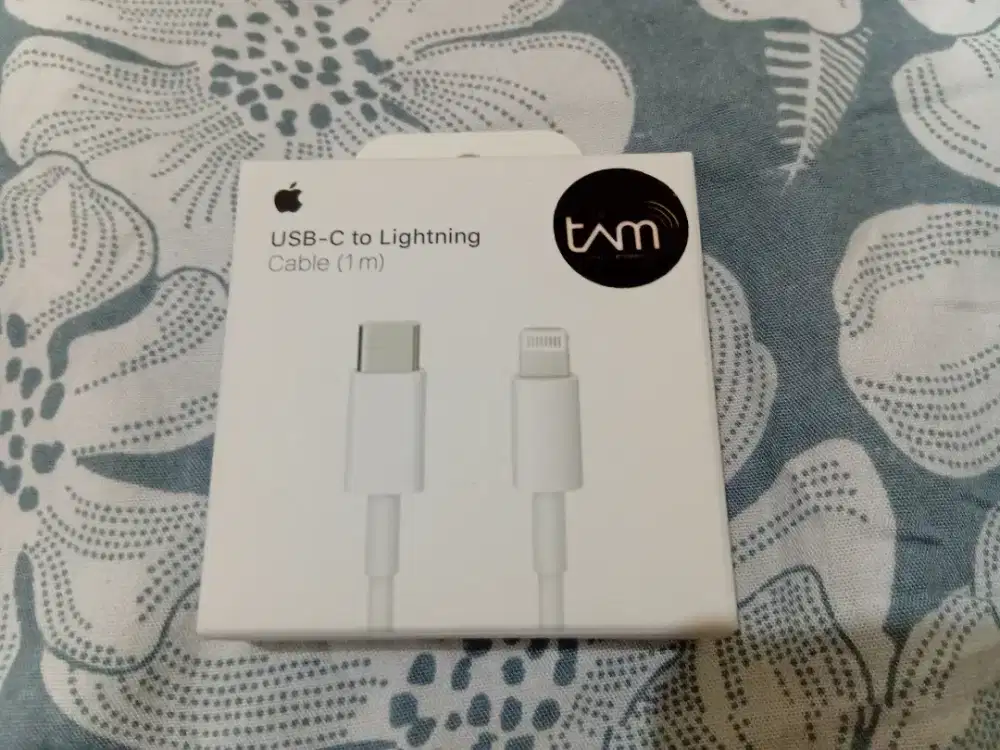 Kabel Data Original ibox Iphone 20W Tipe C To lighting Kondisi baru