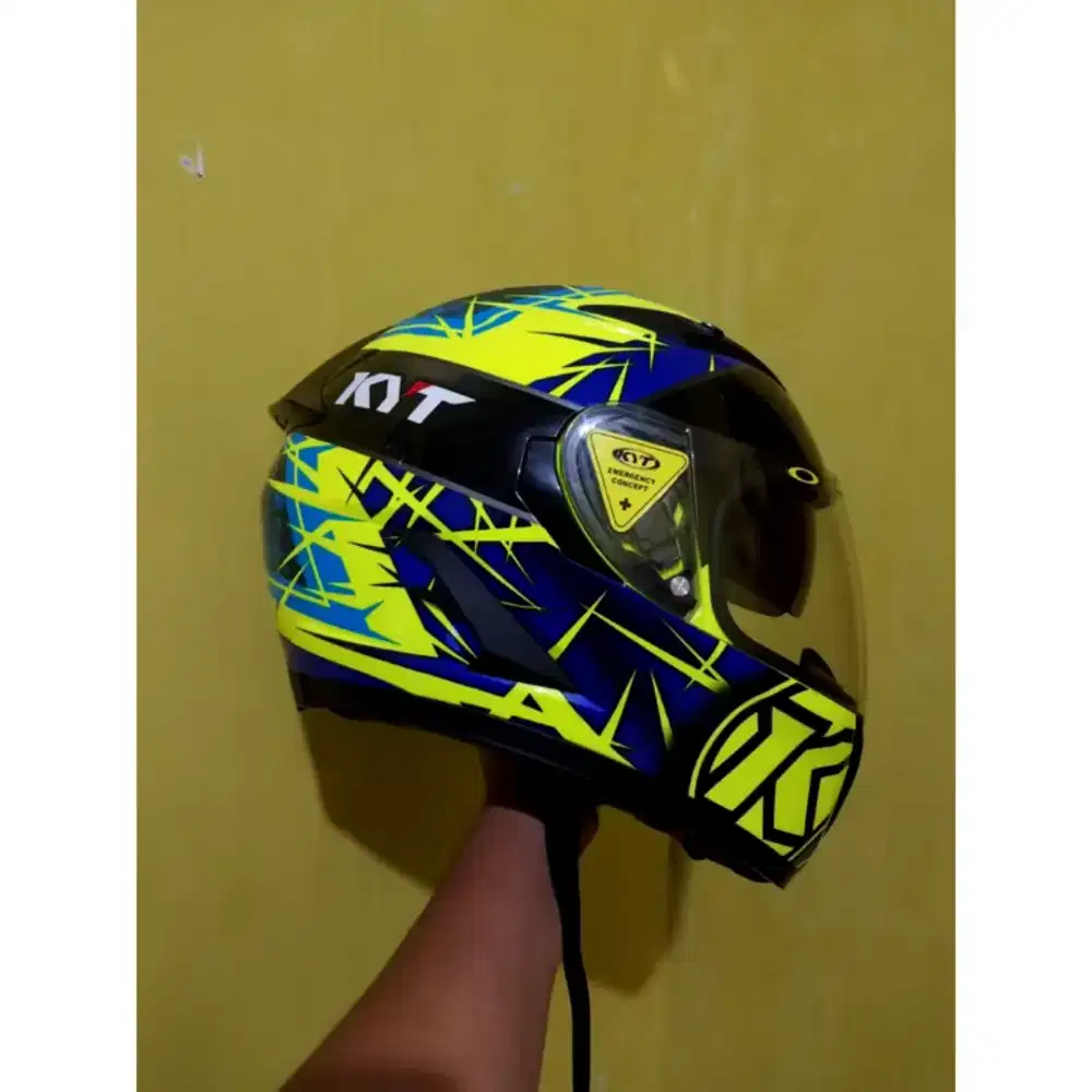kyt falcon jual helm pribadi