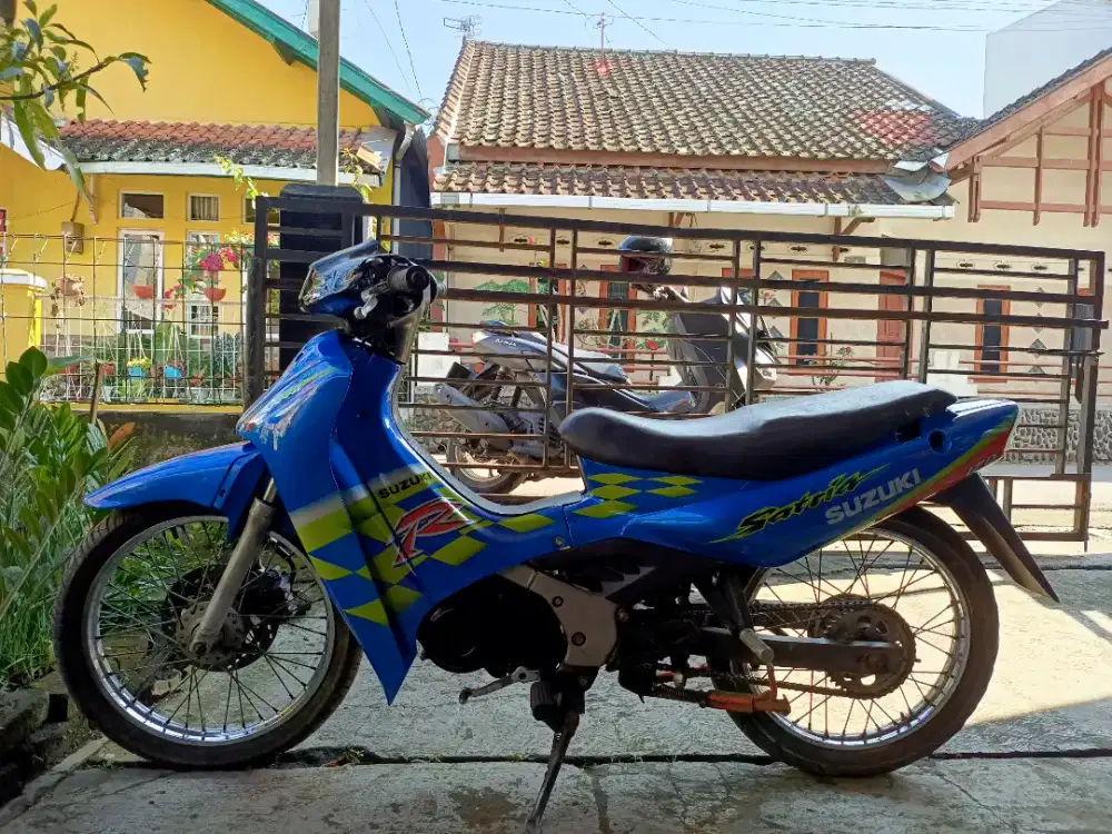 Suzuki satria 120r lumba