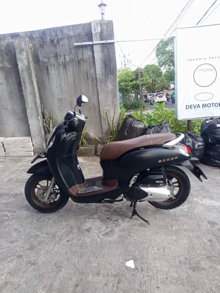 Scoopy fi 2025 Deva motor